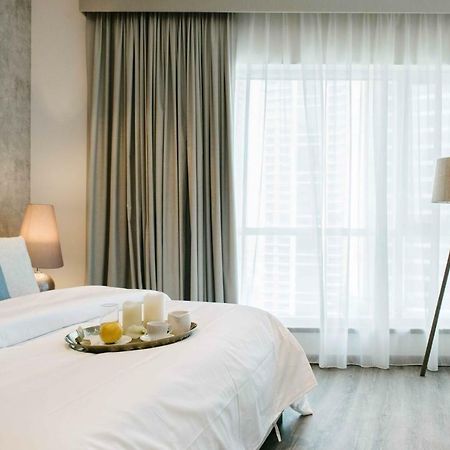 Boutique Living - Dubai Marina Heights Appartamento Esterno foto