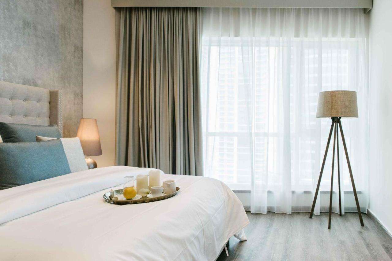 Boutique Living - Dubai Marina Heights Appartamento Esterno foto